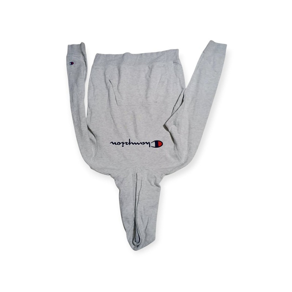 Kids Grey Champion Hoodie